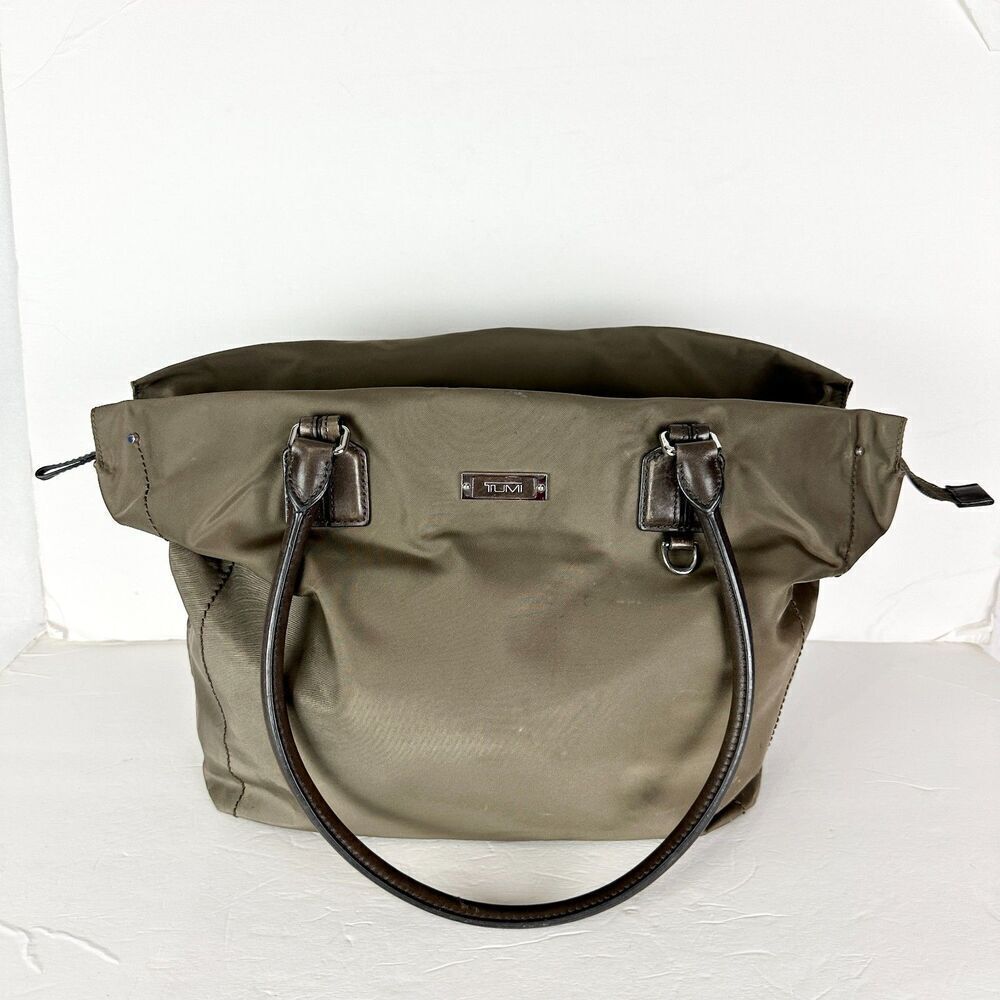 Tumi Voyageur Nylon Tote Bag Travel Business Shoulder Bag Carry On